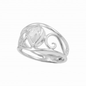 Herkimer Diamond Ring