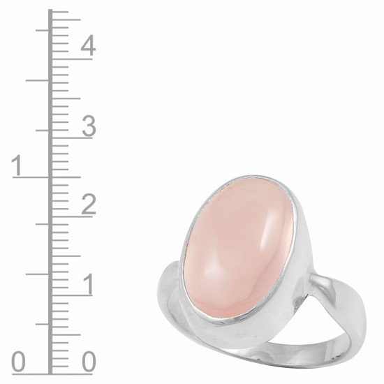 Rose Quartz Ring