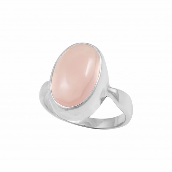 Rose Quartz Ring