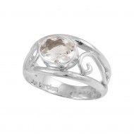 Clear Quartz Ring