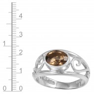Smoky Quartz Ring