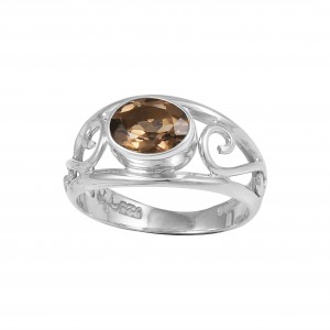 Smoky Quartz Ring