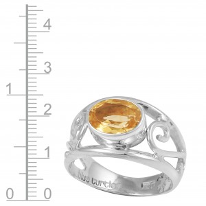 Citrine Ring