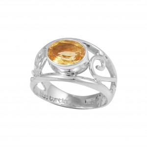 Citrine Ring