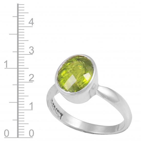 Peridot Ring Peridot Ring