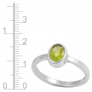 Peridot Ring