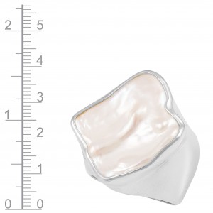 Keishi Pearl Ring