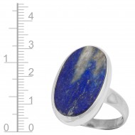 Lapis Lazuli Ring (matt finish) Lapis Lazuli Ring (matt finish)