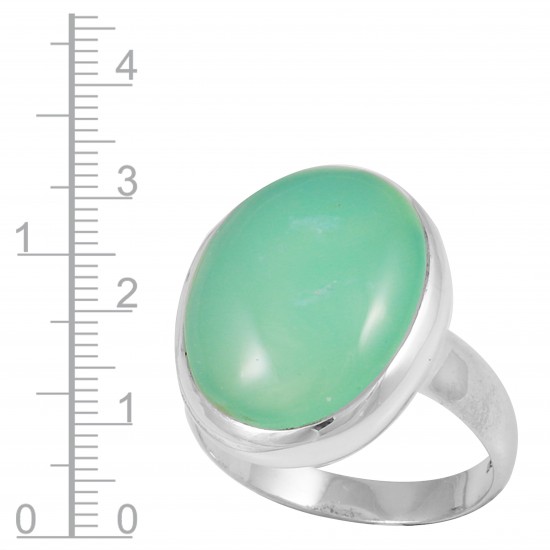 Chrysoprase Ring