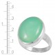 Chrysoprase Ring