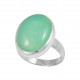 Chrysoprase Ring