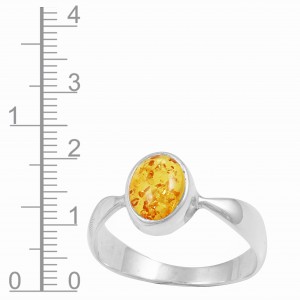 Baltic Amber Ring