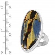 Pietersite Ring