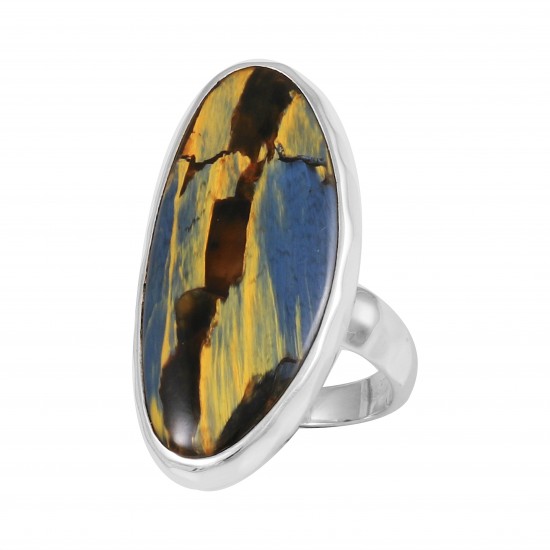 Pietersite Ring