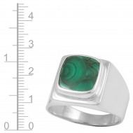 Malachite Ring