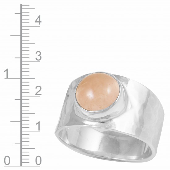 Rose Quartz Ring