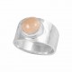 Rose Quartz Ring