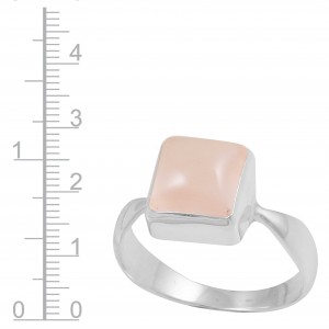 Rose Quartz Ring