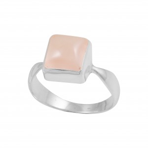 Rose Quartz Ring