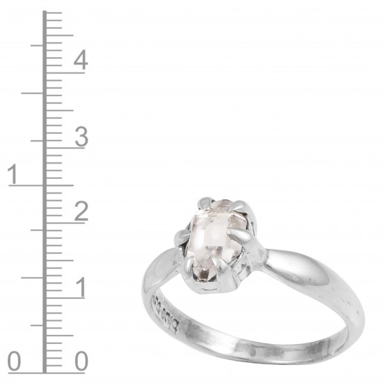 Herkimer Diamond Ring Herkimer Diamond Ring