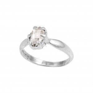 Herkimer Diamond Ring