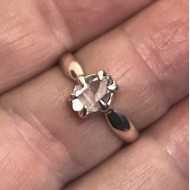 Herkimer Diamond Ring