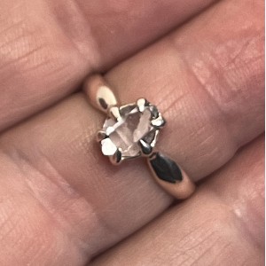 Herkimer Diamond Ring
