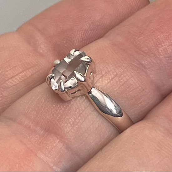 Herkimer Diamond Ring