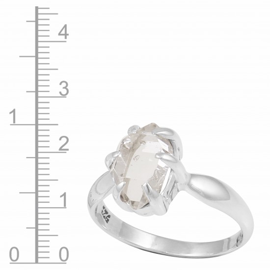 Herkimer Diamond Ring Herkimer Diamond Ring