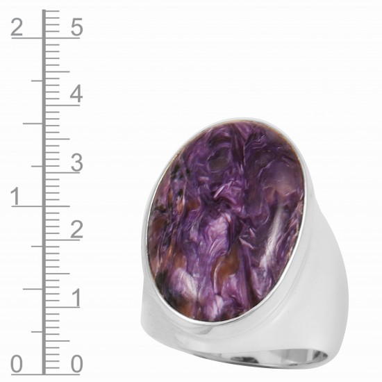 Charoite Ring