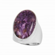 Charoite Ring