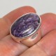 Charoite Ring
