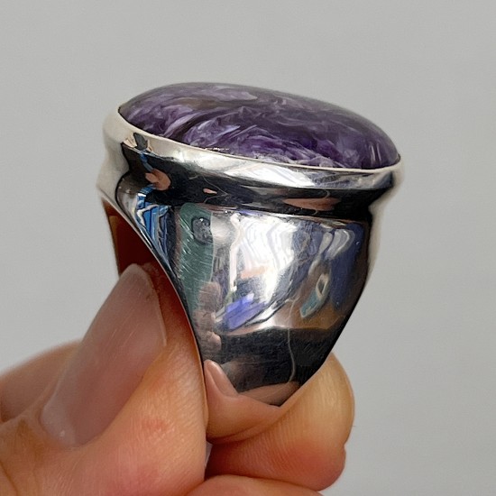 Charoite Ring