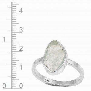 Blue Topaz Ring