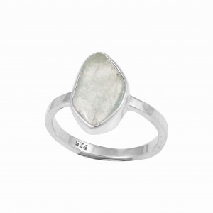 Blue Topaz Ring