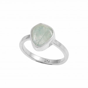Blue Topaz Ring