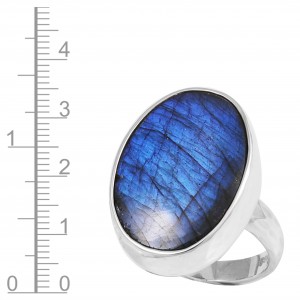 Labradorite Ring