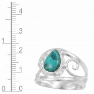 Chrysocolla Ring Chrysocolla Ring