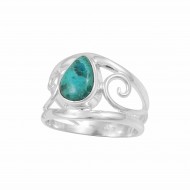 Chrysocolla Ring
