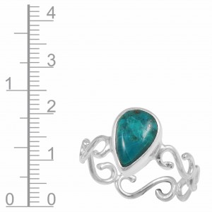 Chrysocolla Ring
