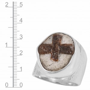 Staurolite Ring