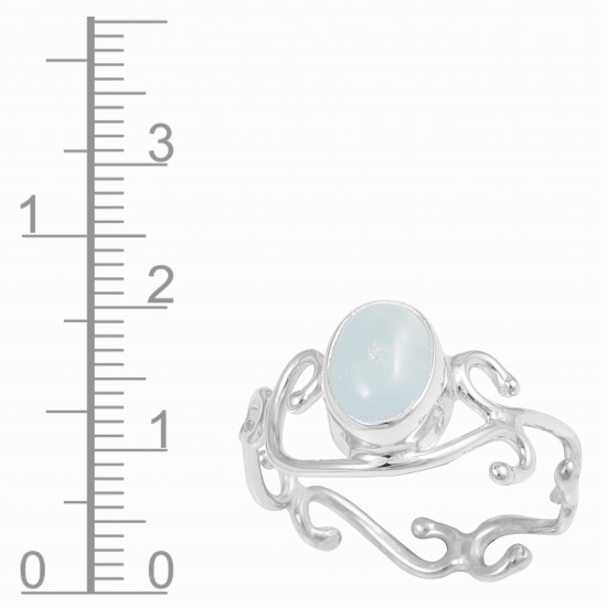 Aquamarine Ring