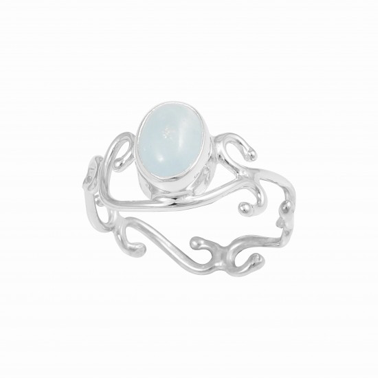 Aquamarine Ring