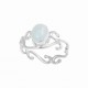Aquamarine Ring