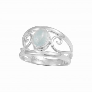 Aquamarine Ring