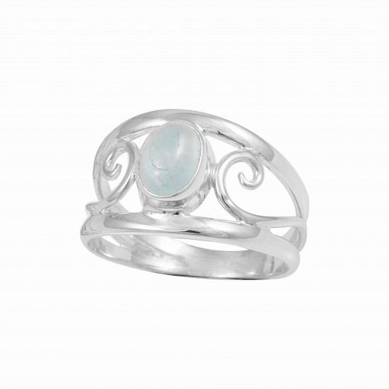 Aquamarine Ring Aquamarine Ring