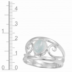 Aquamarine Ring