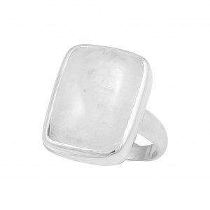 Rainbow Moonstone Ring