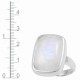 Rainbow Moonstone Ring Rainbow Moonstone Ring