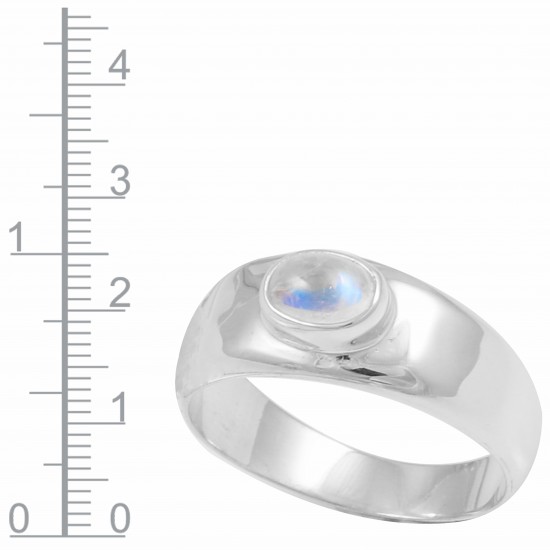 Rainbow Moonstone Ring Rainbow Moonstone Ring